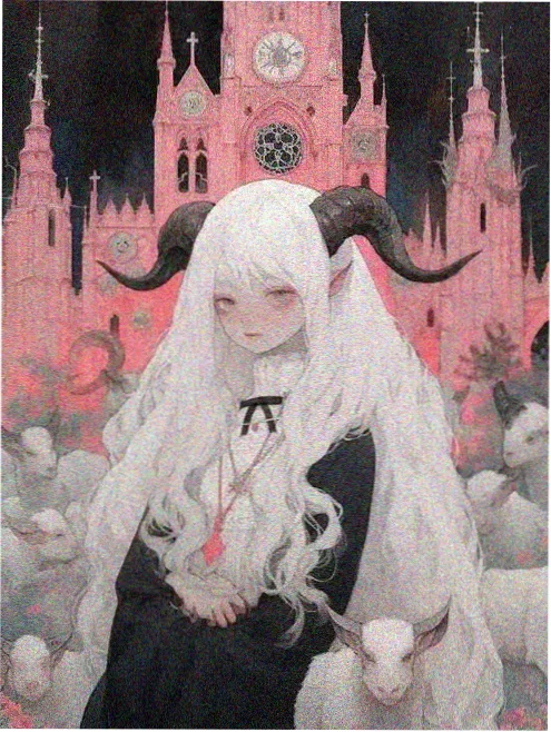绫濑川家的小妖怪 日本动漫日剧海报